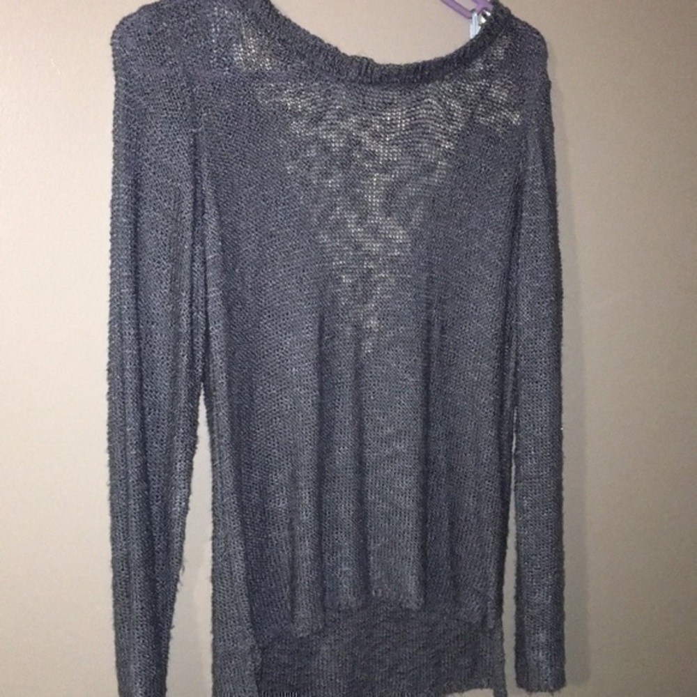 Navy blue sweater - Picture 2 of 4